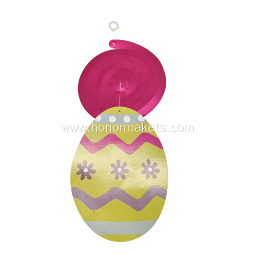 Easter Hanging Swirls Decorations